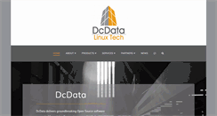Desktop Screenshot of dcdata.co.za