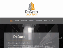 Tablet Screenshot of dcdata.co.za